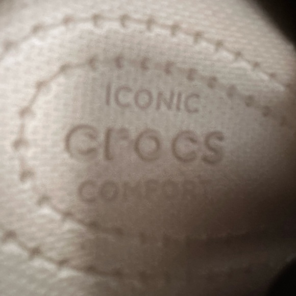 CROCS MEN'S SWIFTWATER EXPEDITION SANDAL, tan & brown SIZE 11 - Picture 5 of 8